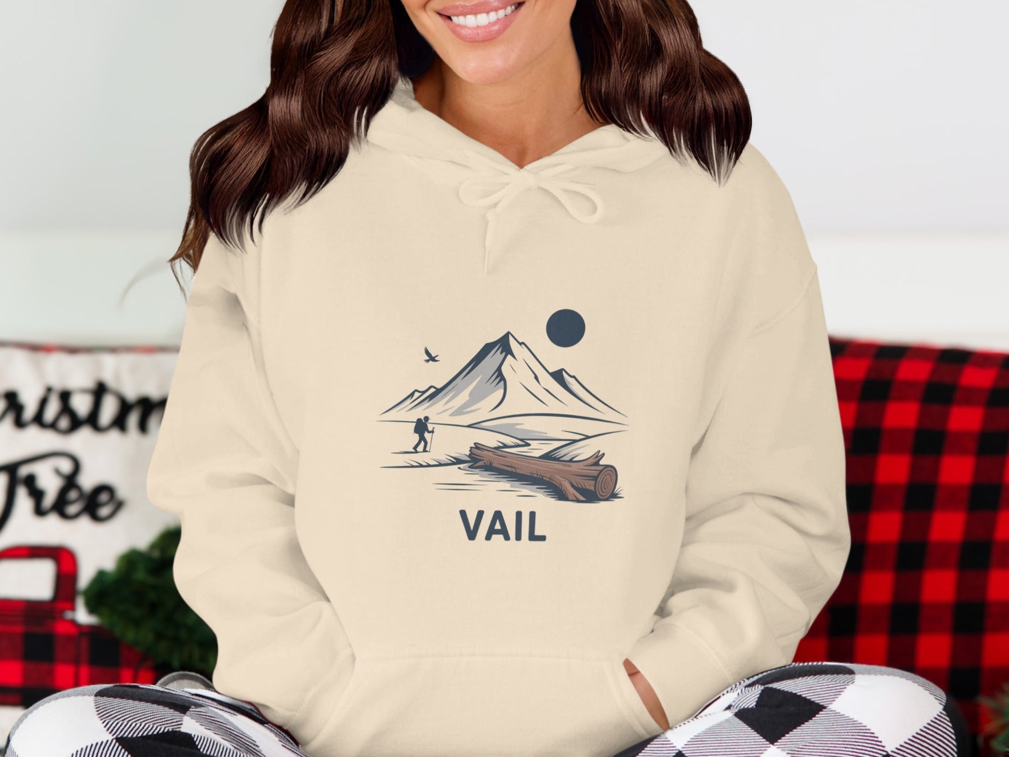 Vail Mountain Graphic Hoodie winter apparel product