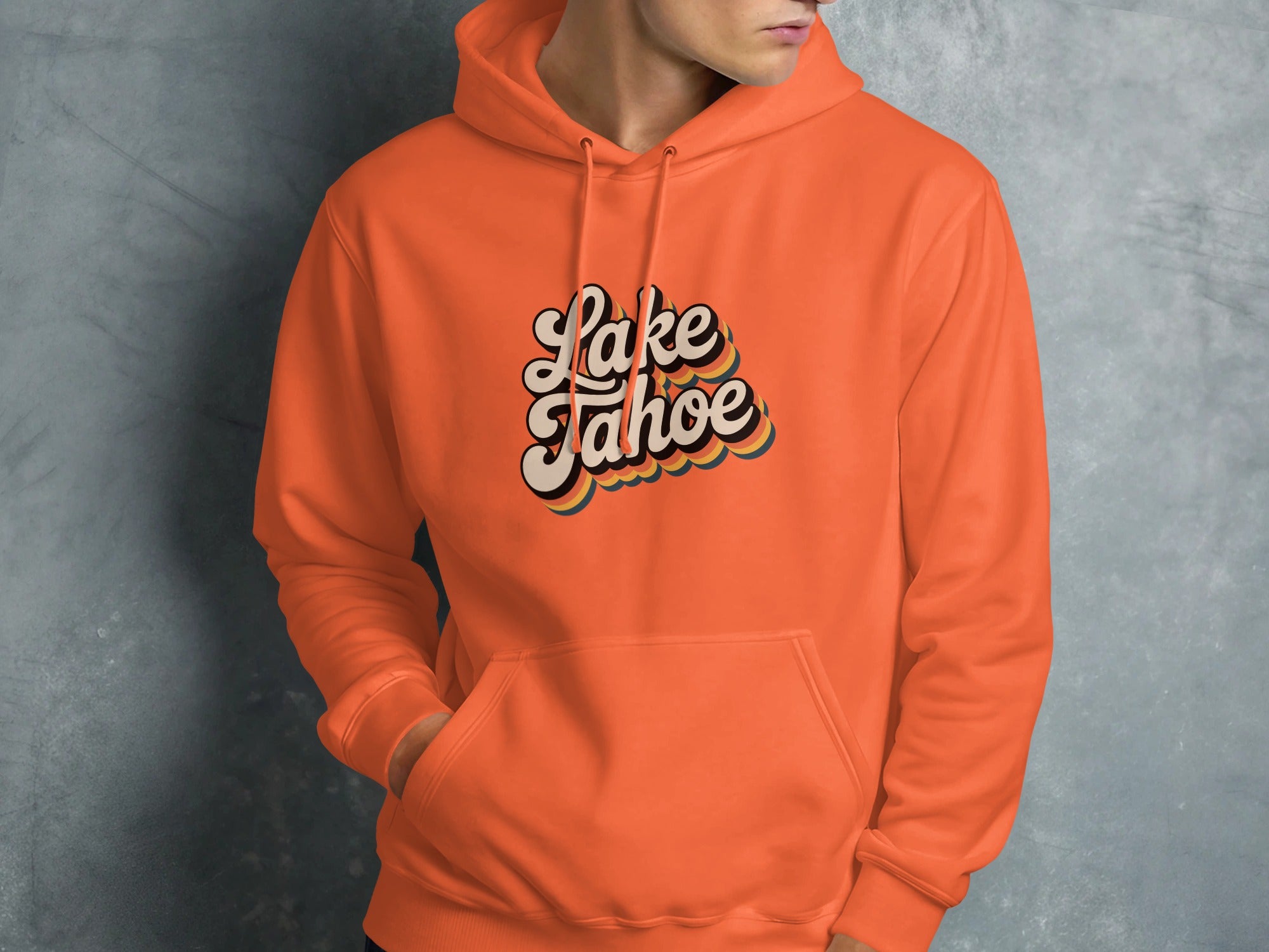 Stylish Lake Tahoe Graphic Hoodie for Casual Wear