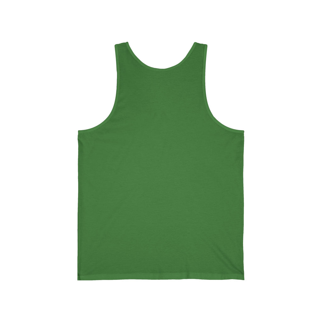 Maho Beach Landing Club Sint Maarten Bella+Canvas 3480 Tank Top featuring the Maho Beach destination artwork, supplier product mockup