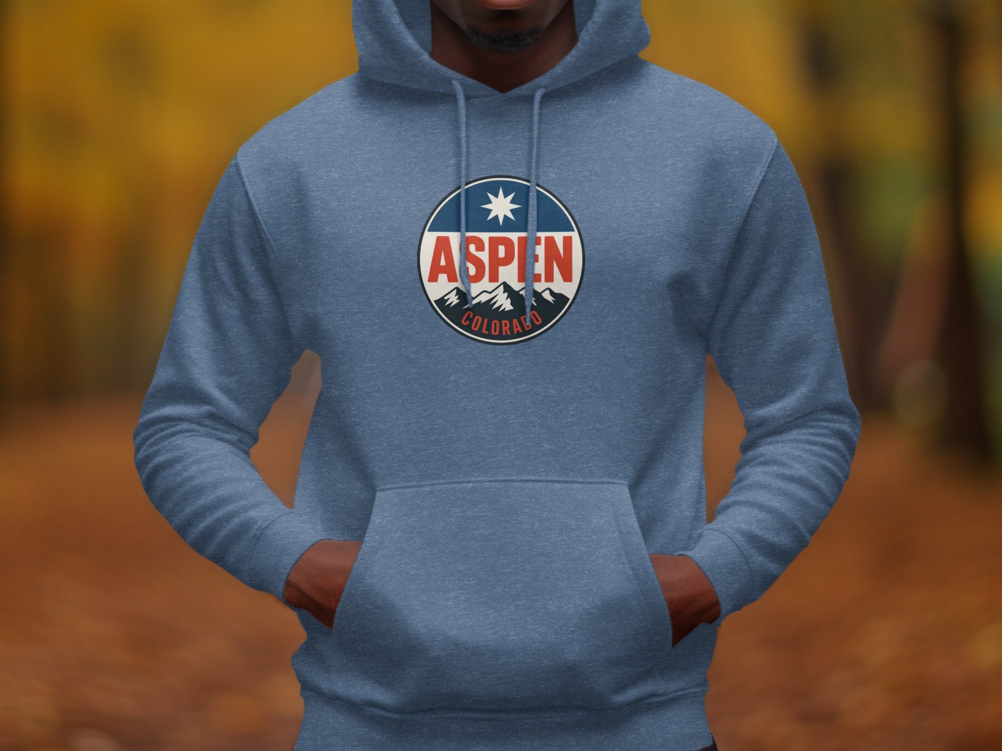 Aspen Colorado Hoodie Modern Casual Wear product type