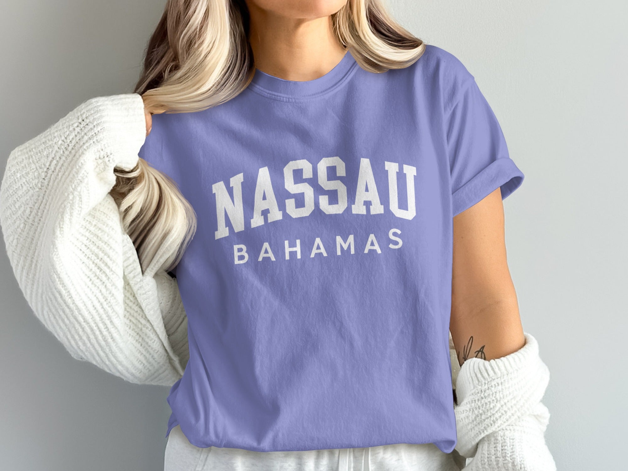 Nassau Bahamas Graphic Printed Casual Shirt product