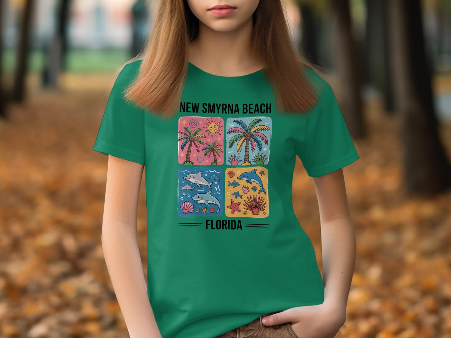 New Smyrna Beach Florida Graphic T-Shirt product
