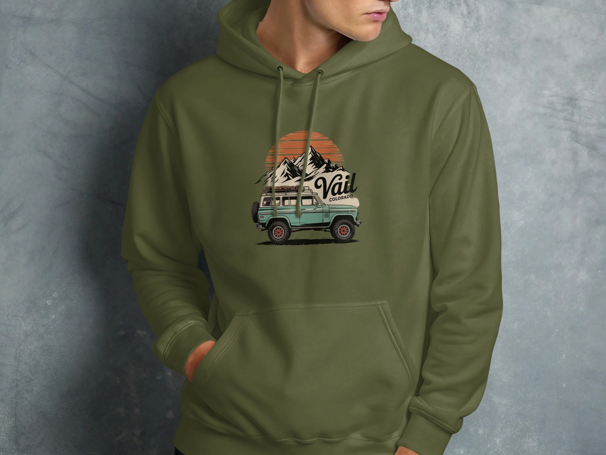 Vail Colorado Adventure Hoodie product type