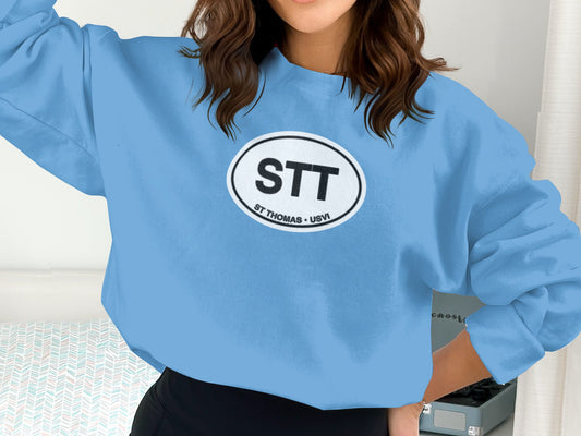 St Thomas Carnival, French Heritage Week, USVI Charter Yacht Show womens sweatshirts