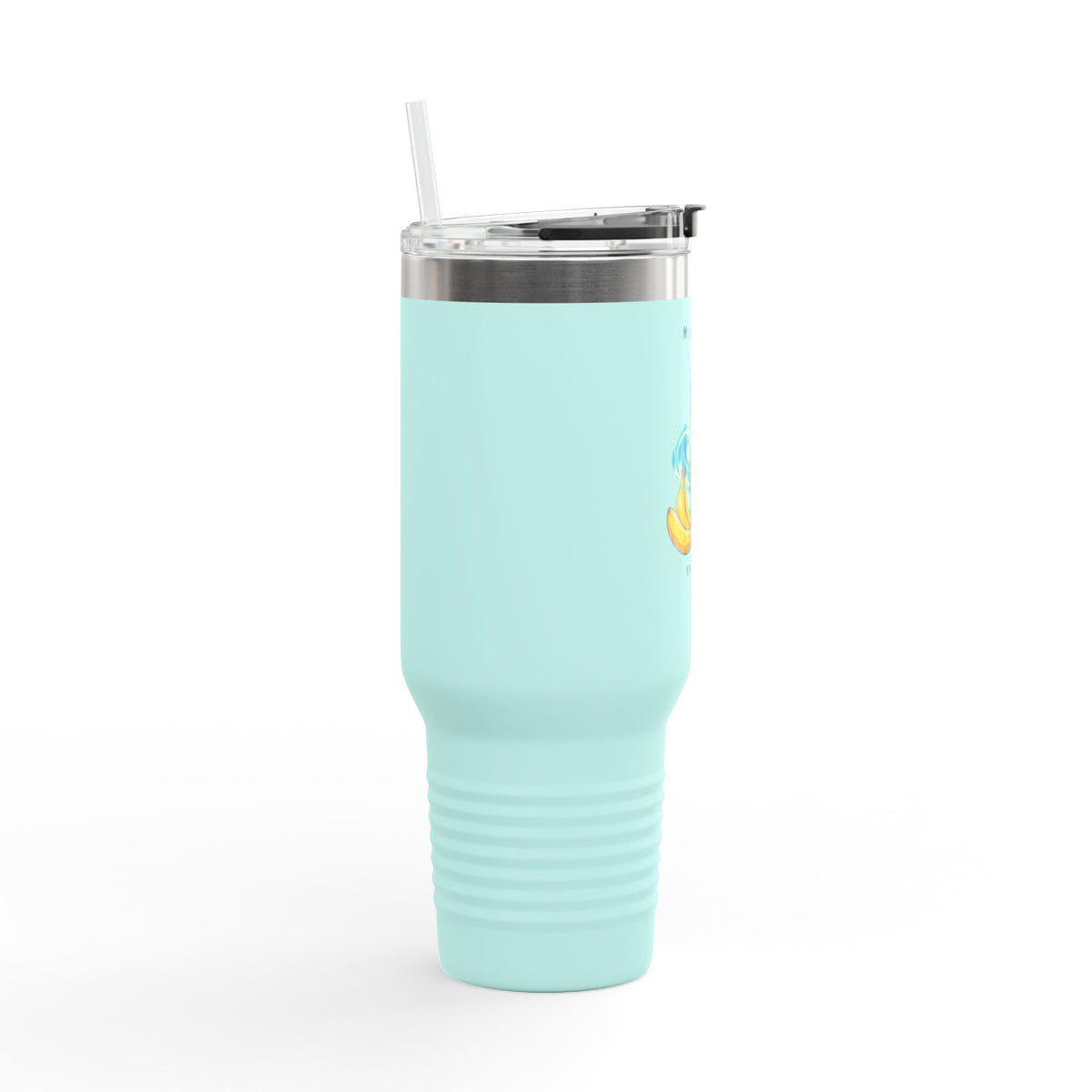Mountain Top St. Thomas USVI Polar Camel Insulated Travel Mug 40oz