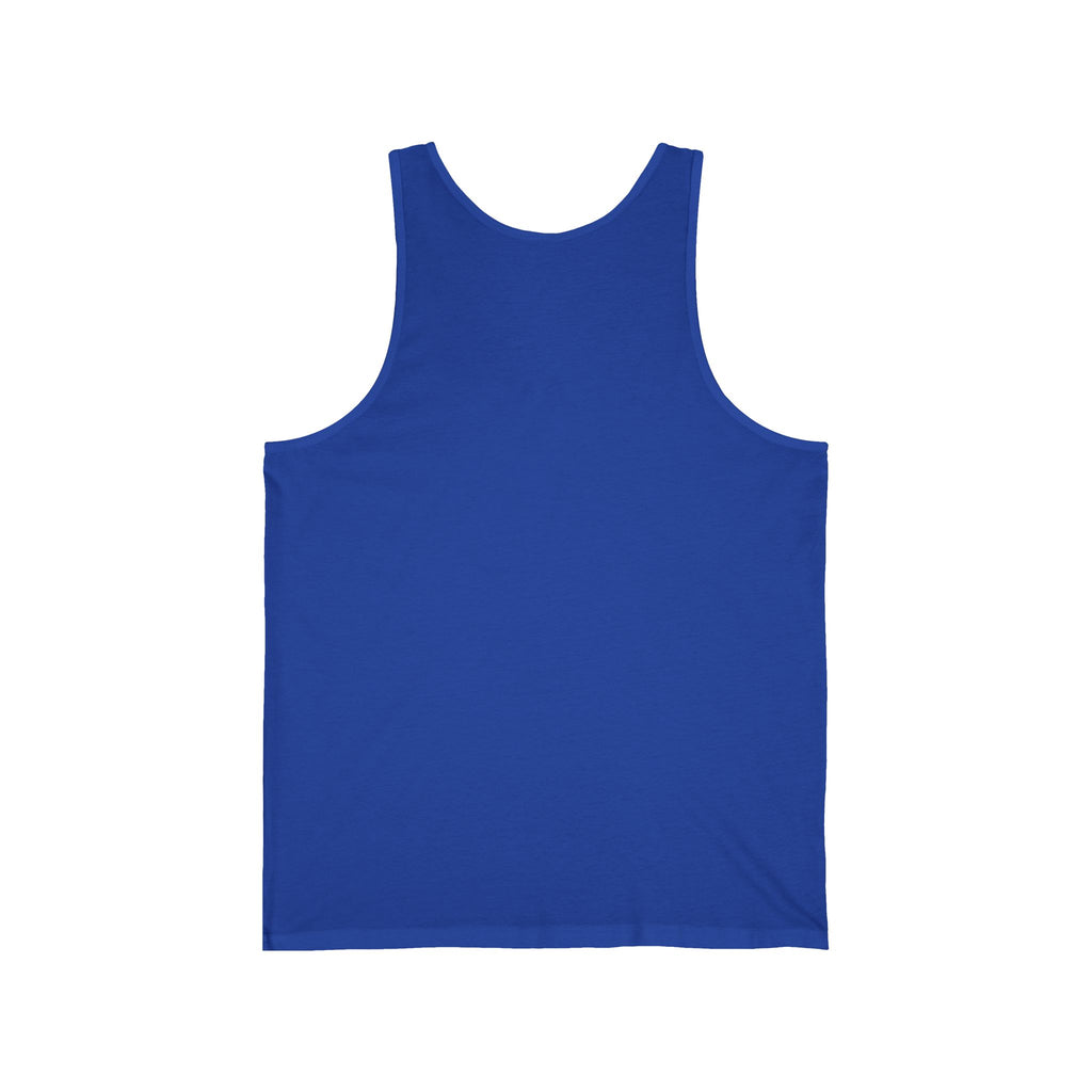 Maho Beach Air Lounge Sint Maarten Bella+Canvas 3480 Tank Top featuring the Maho Beach destination artwork, supplier product mockup