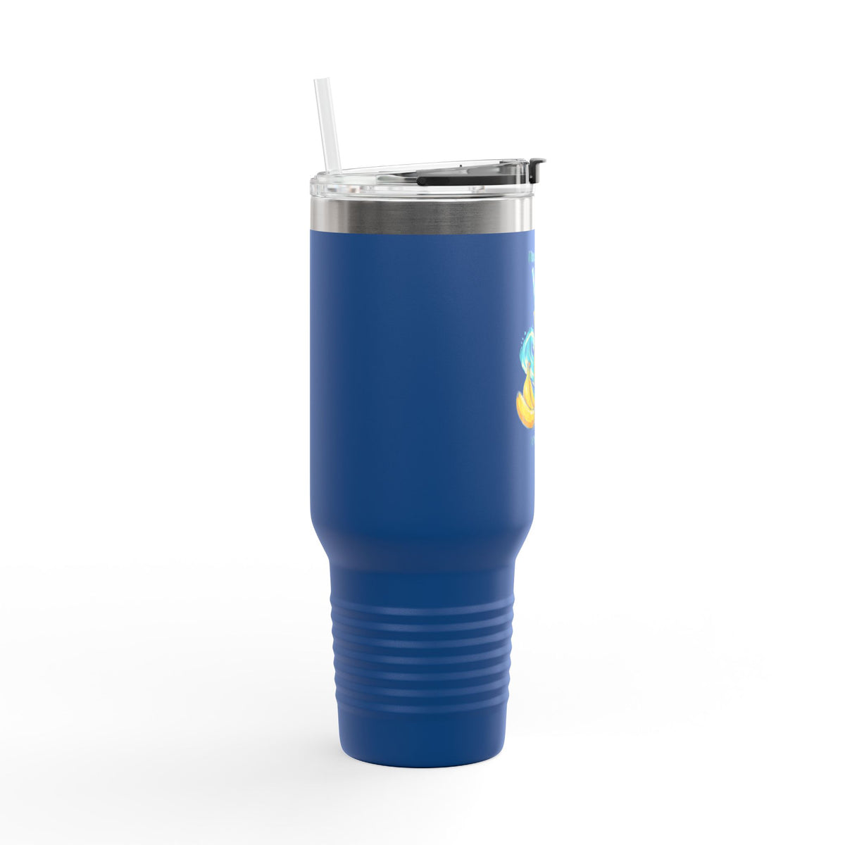 Mountain Top St. Thomas USVI Polar Camel Insulated Travel Mug 40oz