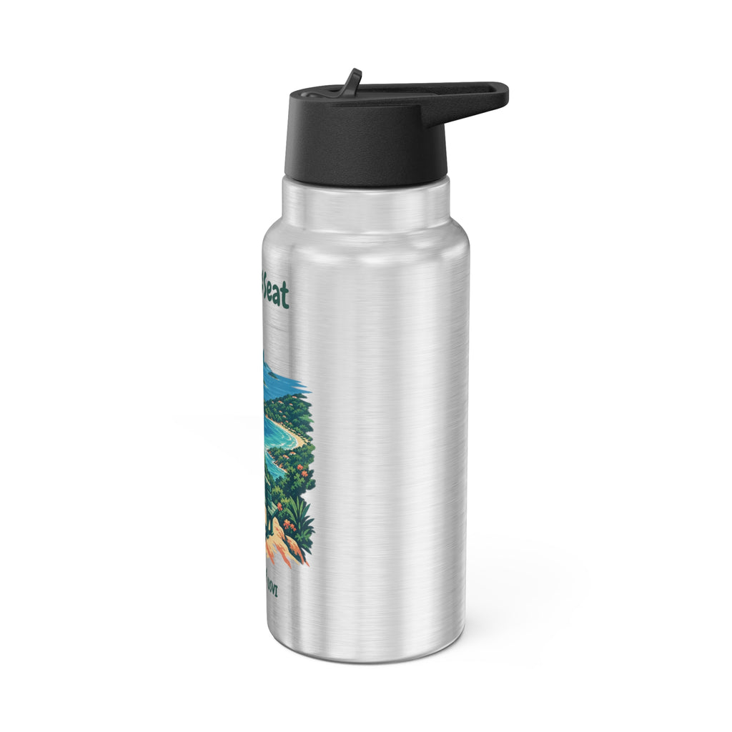 Drake's Seat St. Thomas USVI Gator Tumbler 32oz