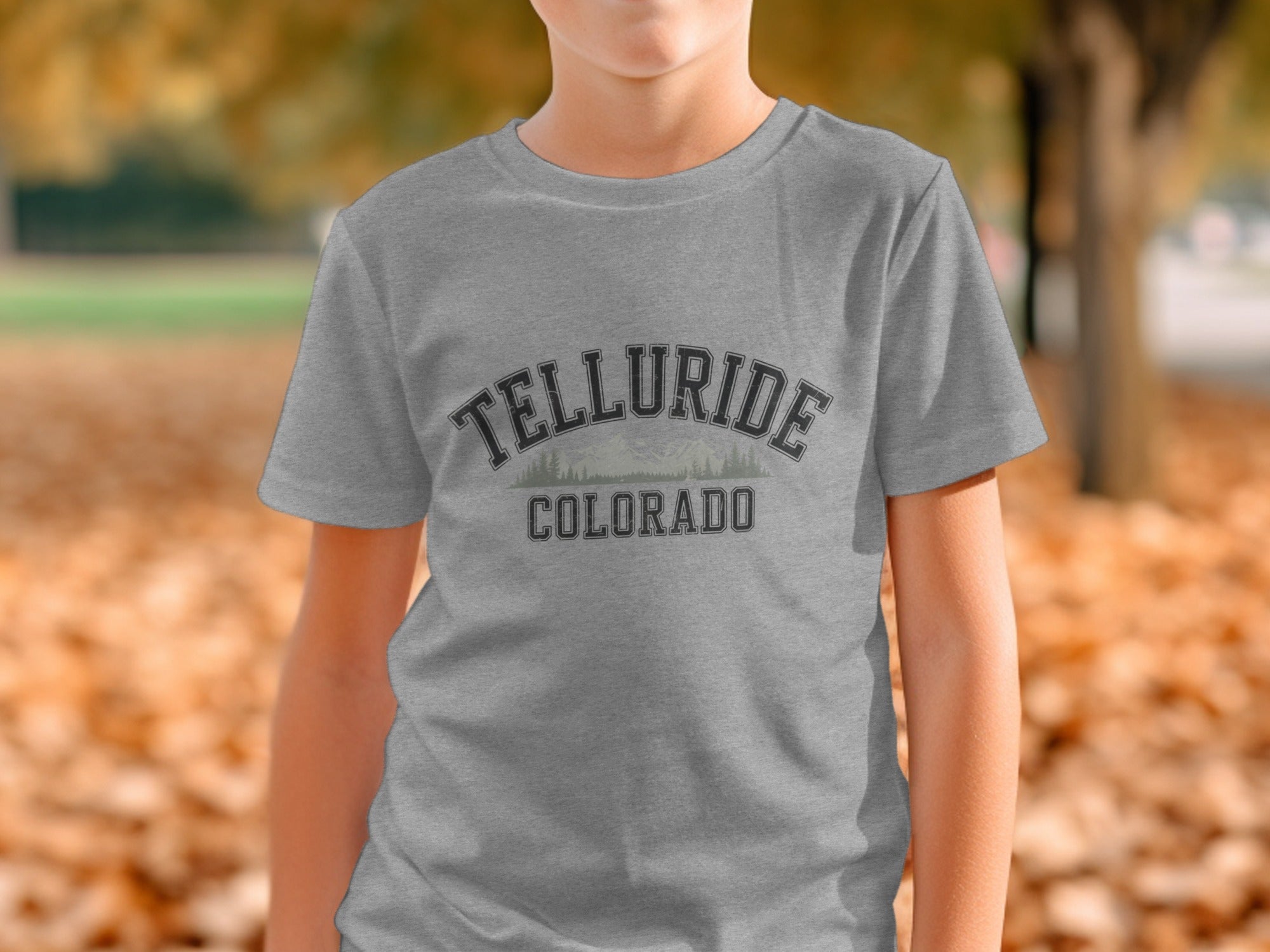 Telluride Colorado Graphic T-Shirt for Casual Wear