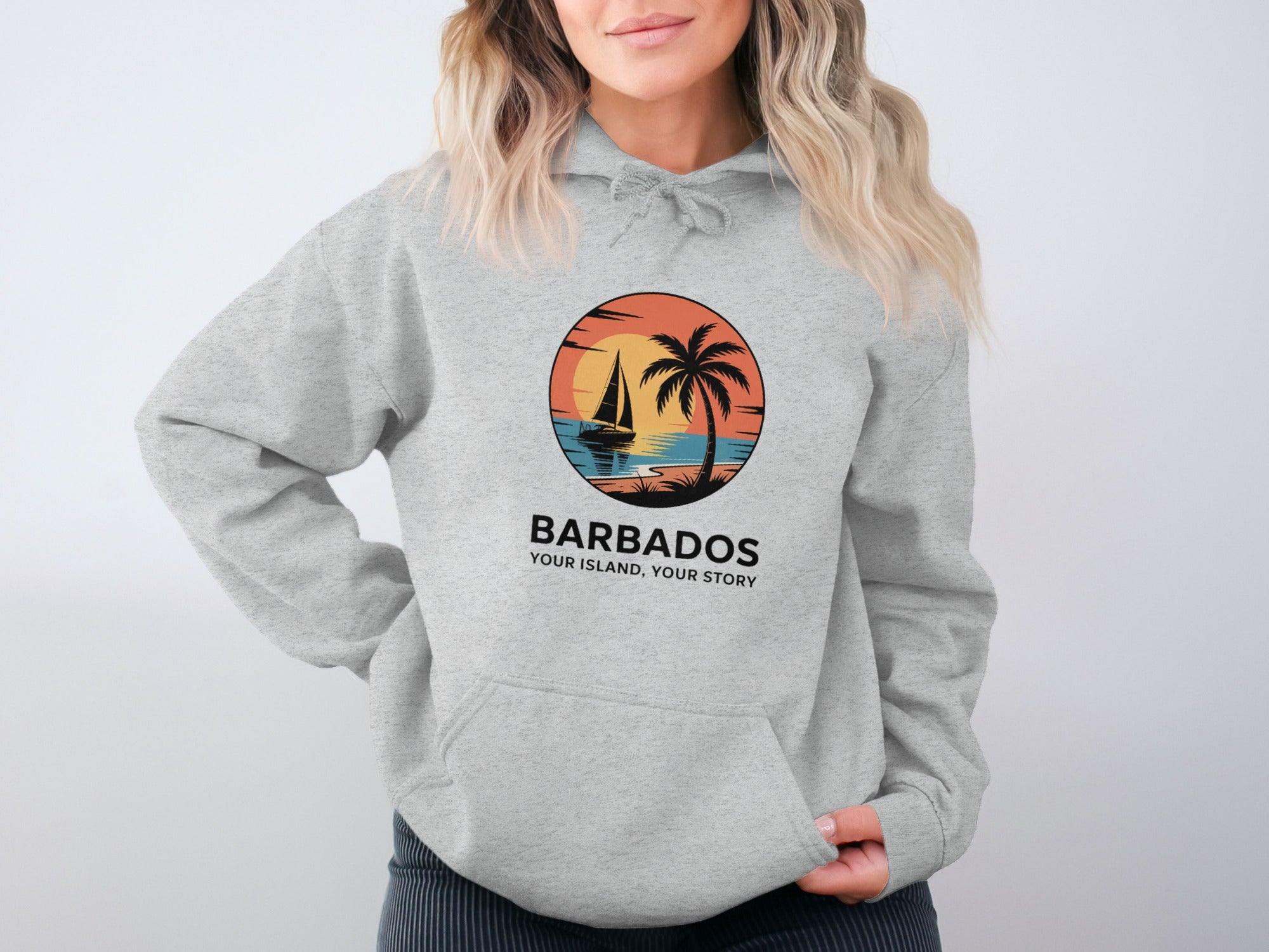 Barbados Your Island Your Story Hoodie product