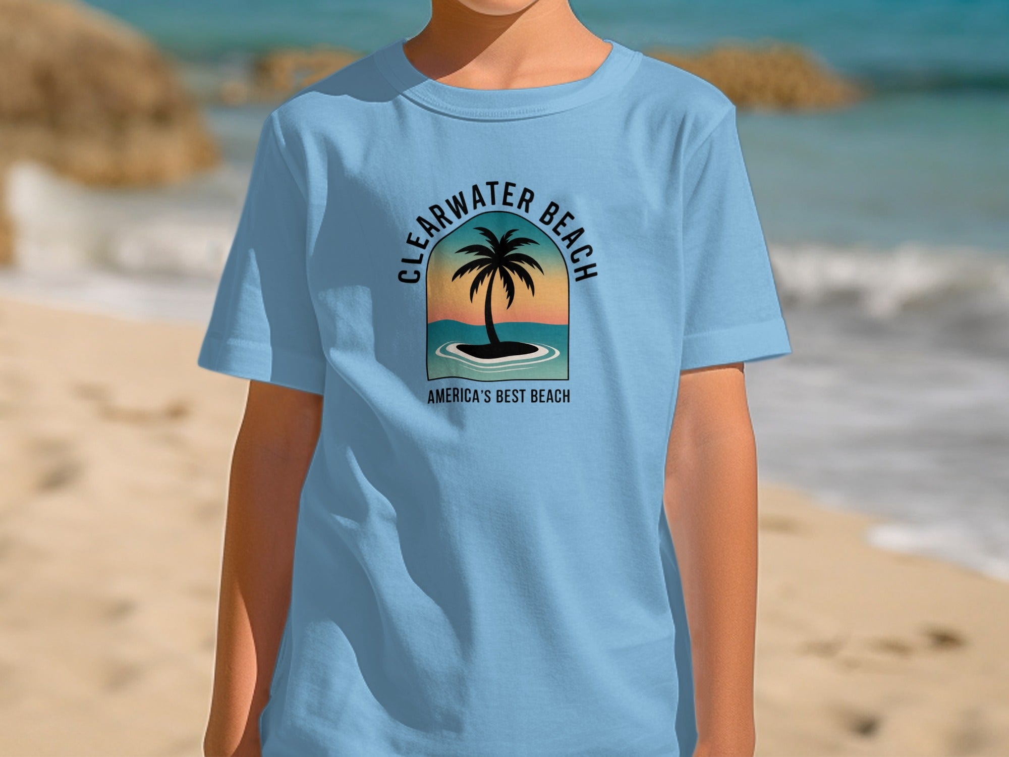 Clearwater Beach America's Best Beach T-shirt product