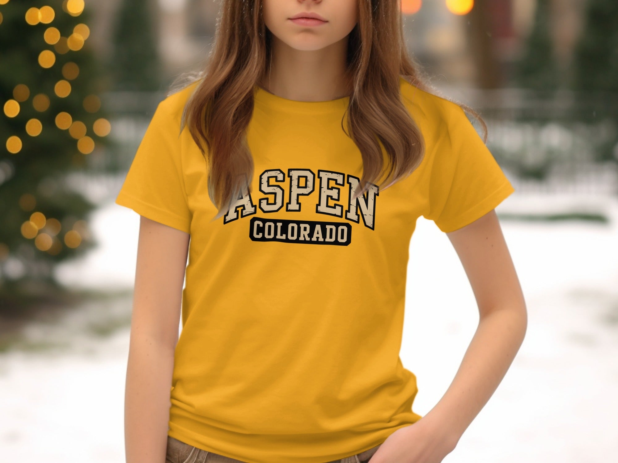 Aspen Colorado Graphic T-Shirt