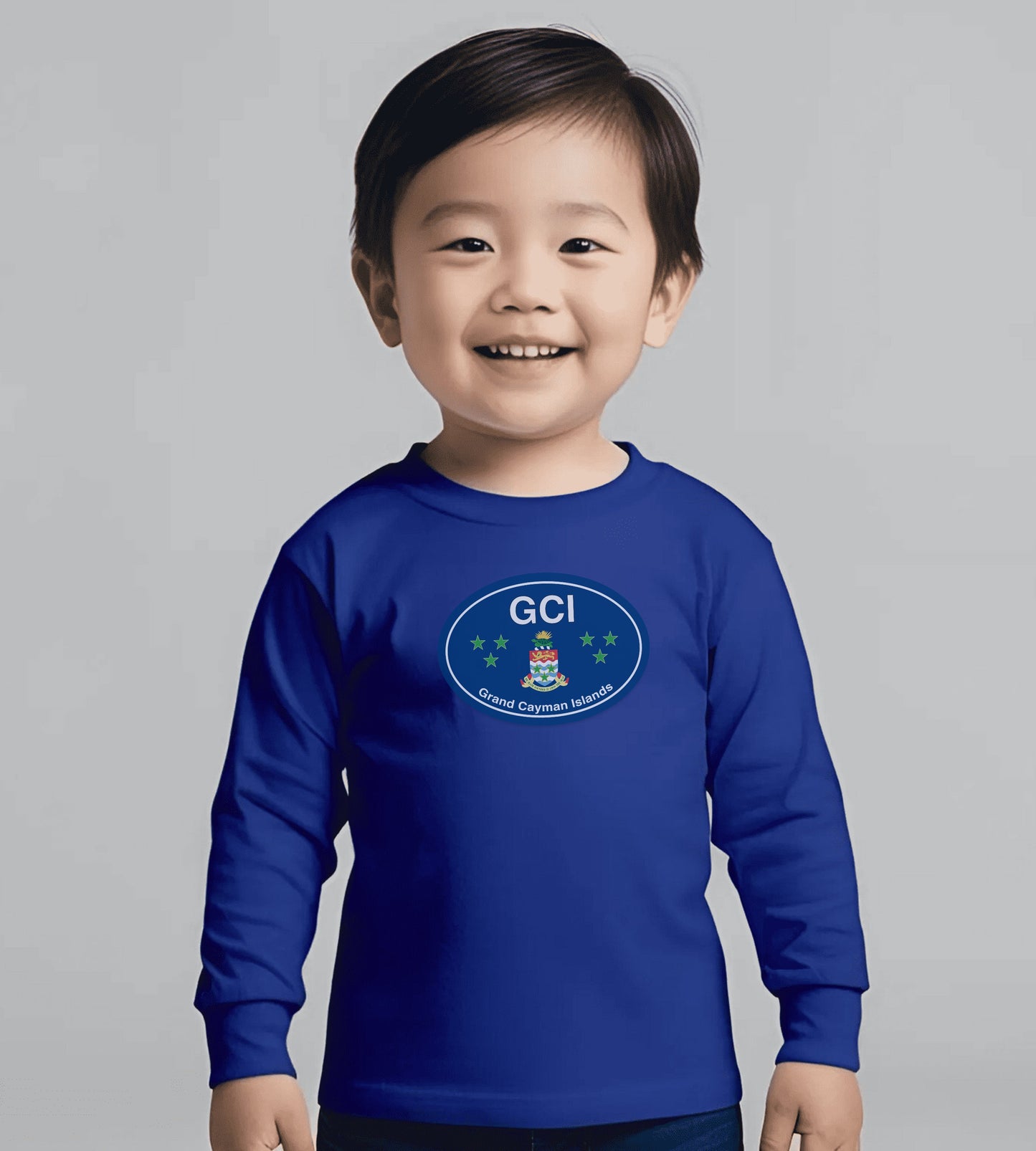 Stingray City – Youth Long Sleeve T-Shirt