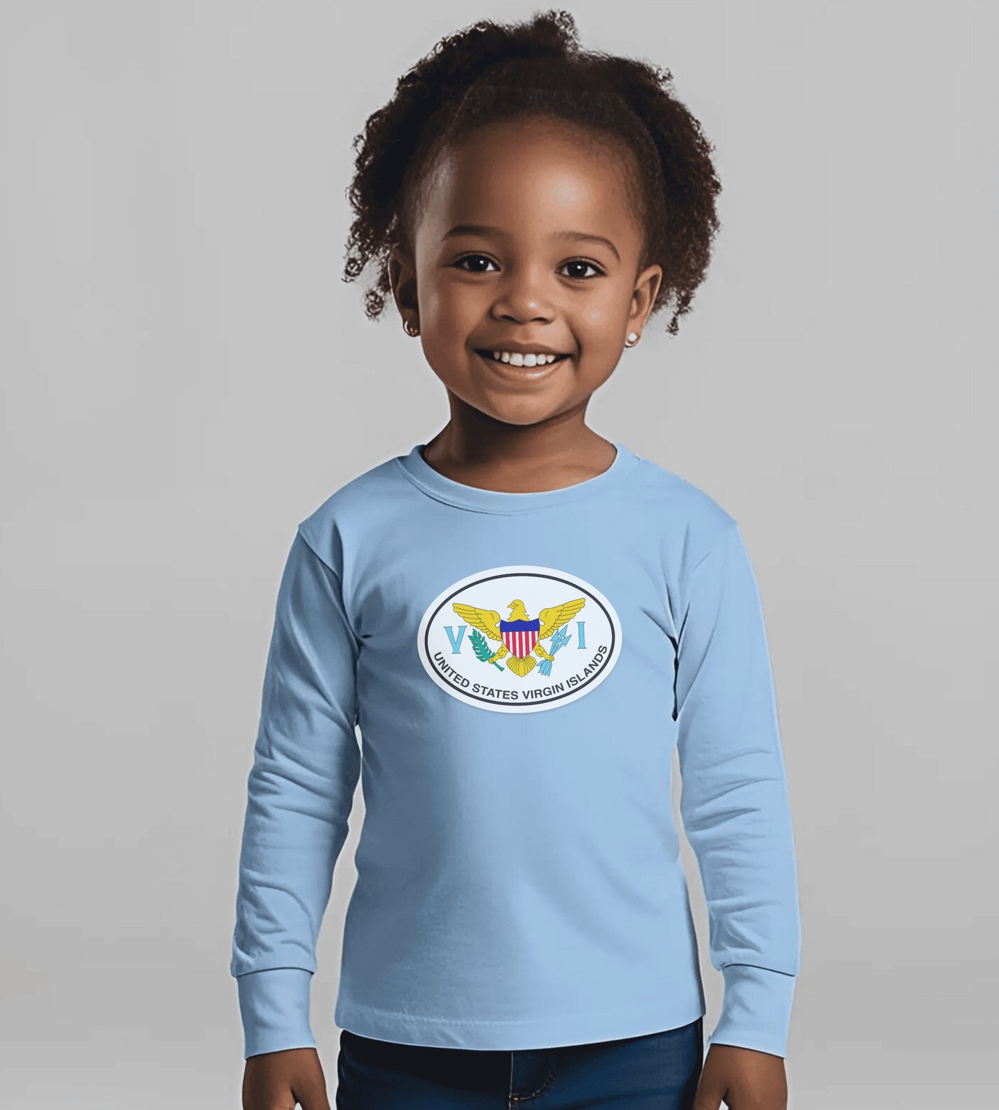 Magens Bay Beach – Youth Long Sleeve T-Shirt