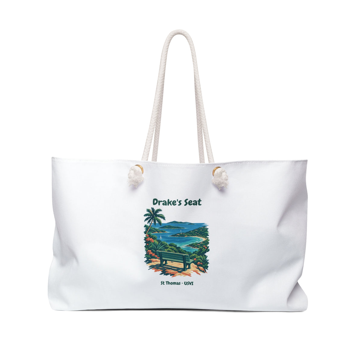 Drake's Seat St. Thomas USVI Weekender Bag
