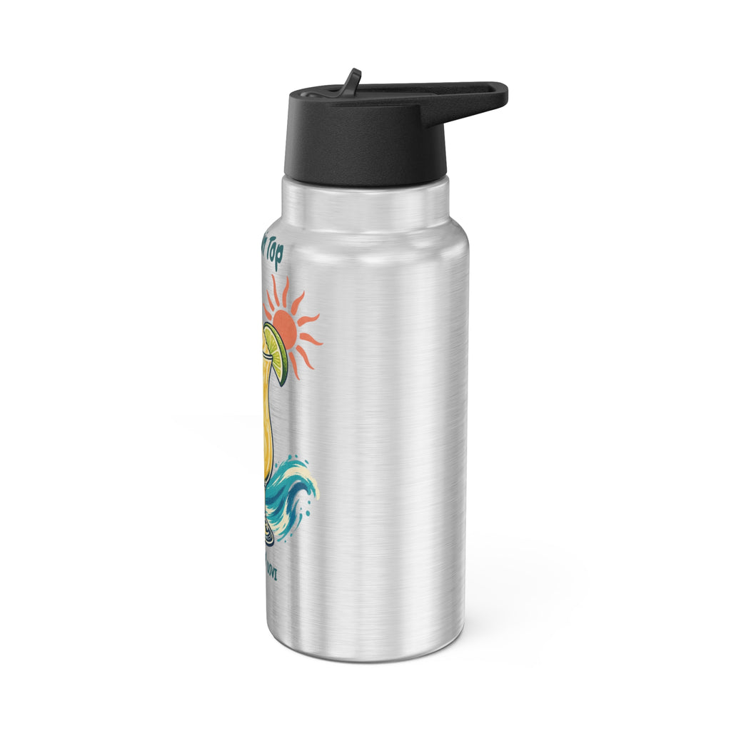 Mountain Top St. Thomas USVI Gator Tumbler 32oz