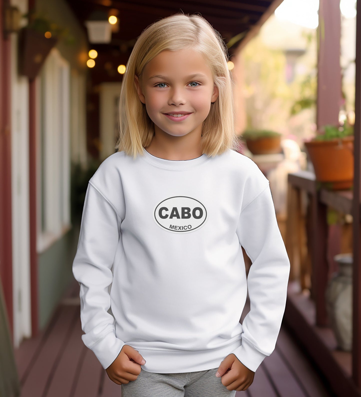Cabo Mexico Graphic Sweatshirt for Kids product type