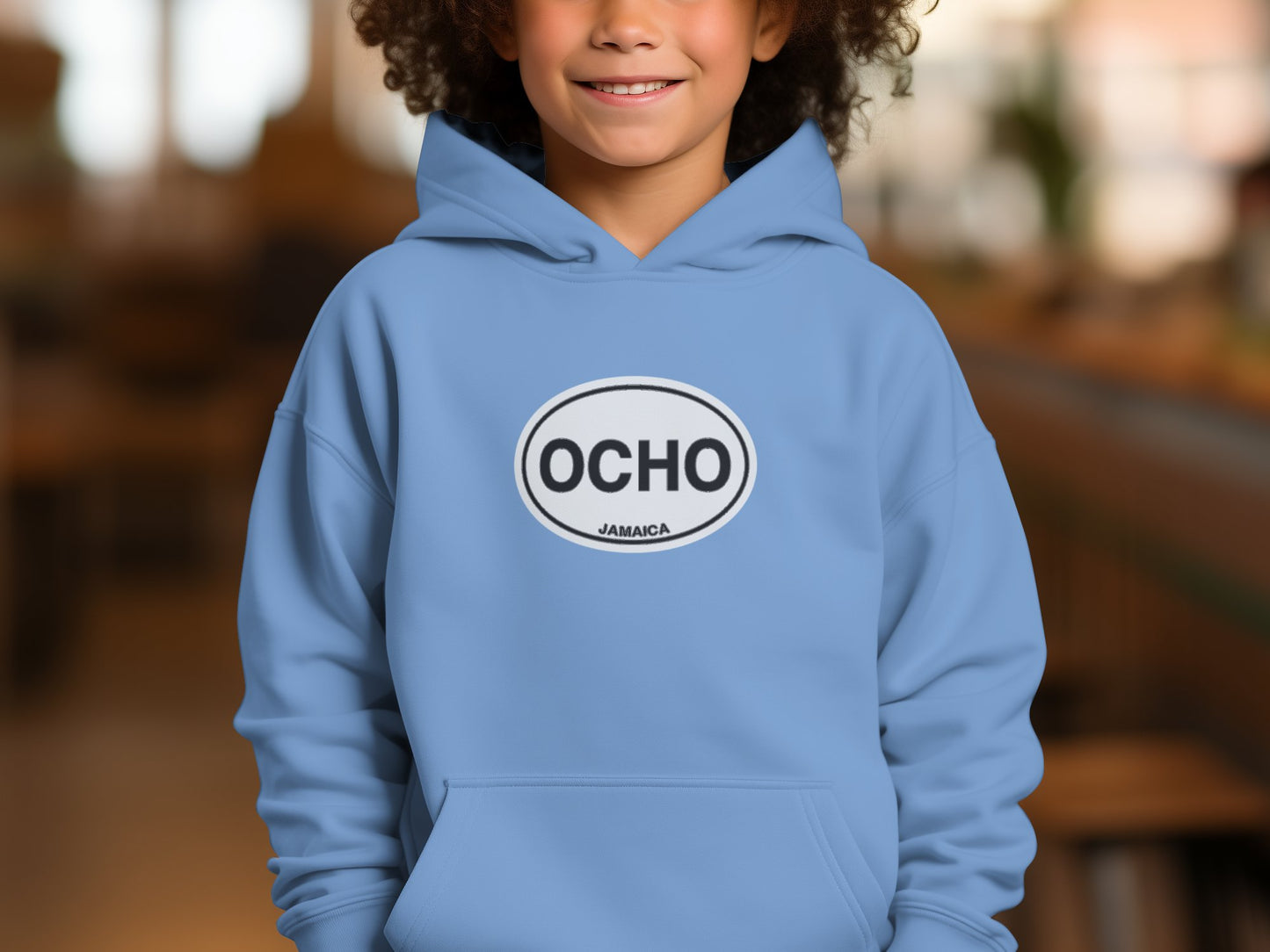 Ocho Rios Jazz Festival, Dunn’s River Falls, Dolphin Cove Youth Hoodie