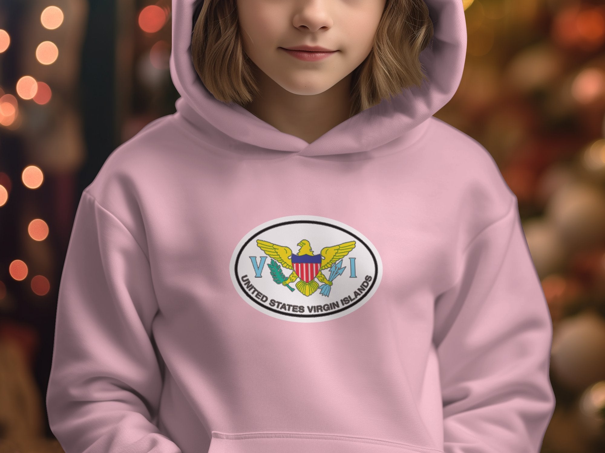 USVI gift for learning history at Fort Christian youth clothing and travel souvenirs
