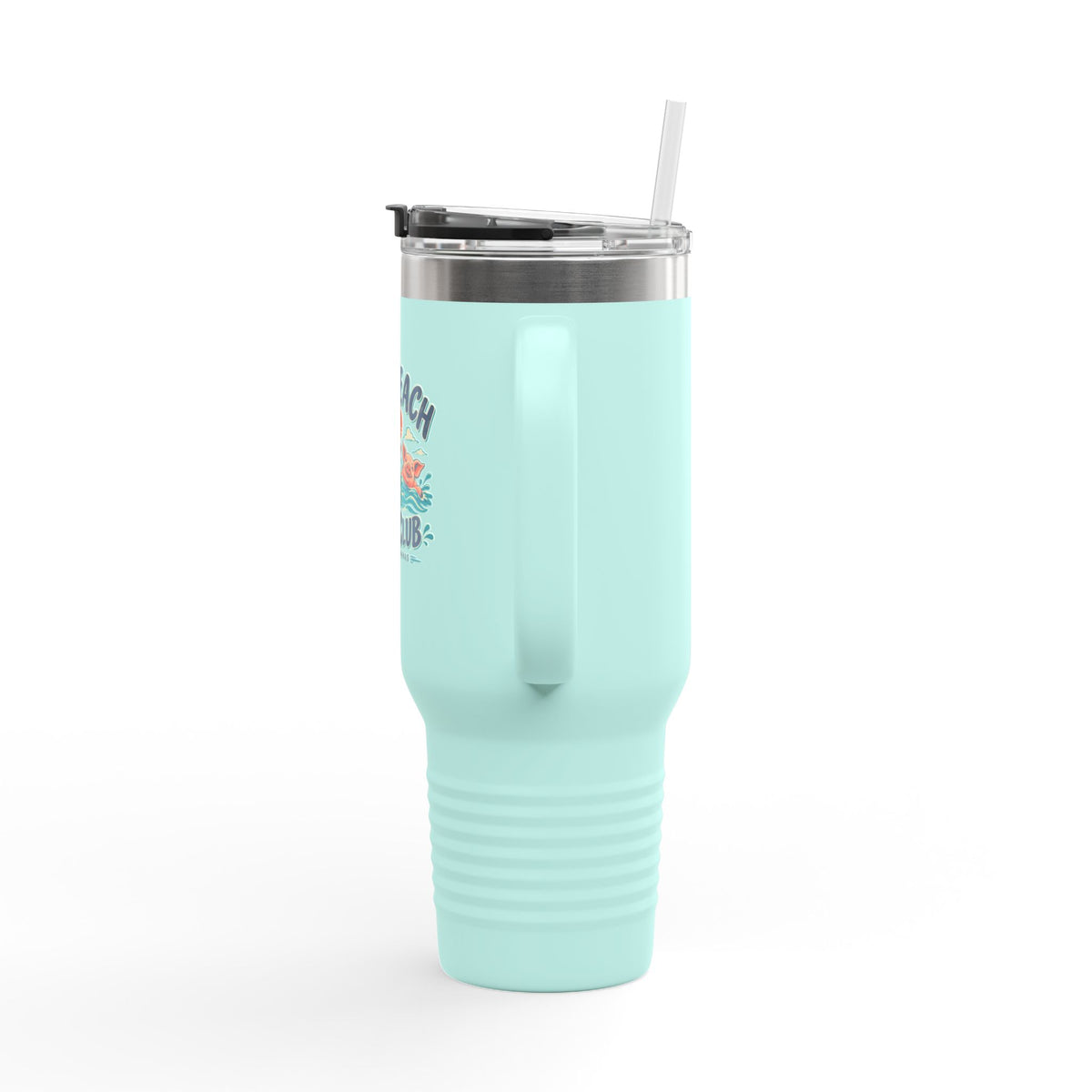 Pig Beach Swim Club Exuma Bahamas Polar Camel 40 oz Travel Mug, supplier product view 20