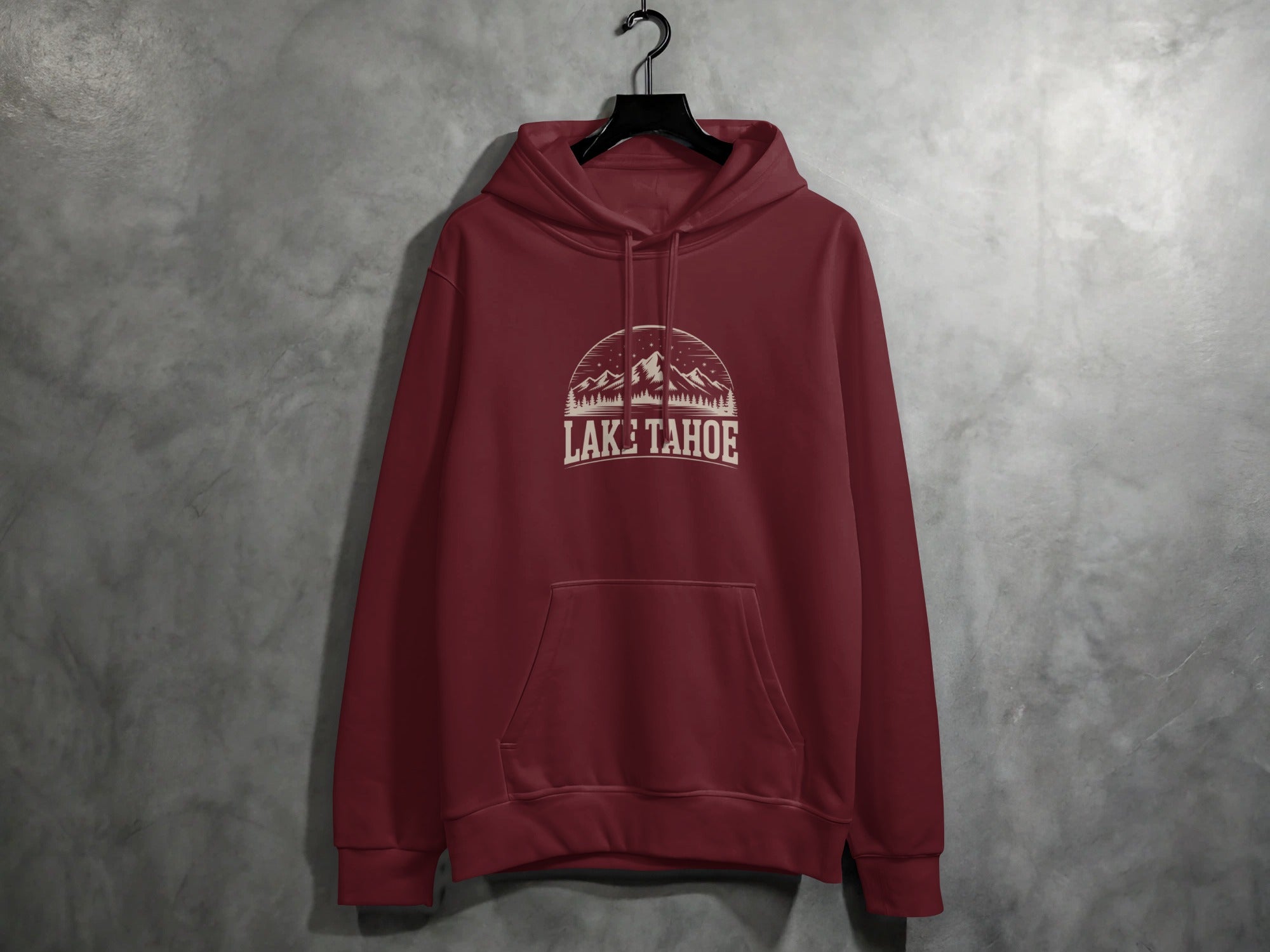 Lake Tahoe Souvenir Hoodie Perfect for Cold Weather