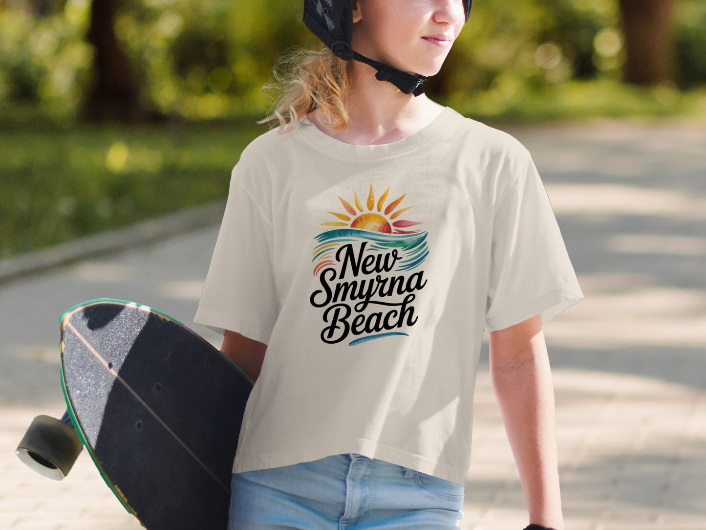 New Smyrna Beach Graphic Shirt skateboard product
