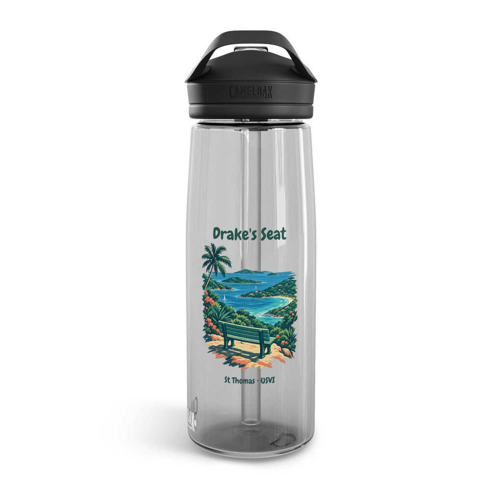 Drake's Seat St. Thomas USVI CamelBak Eddy Water Bottle 25oz