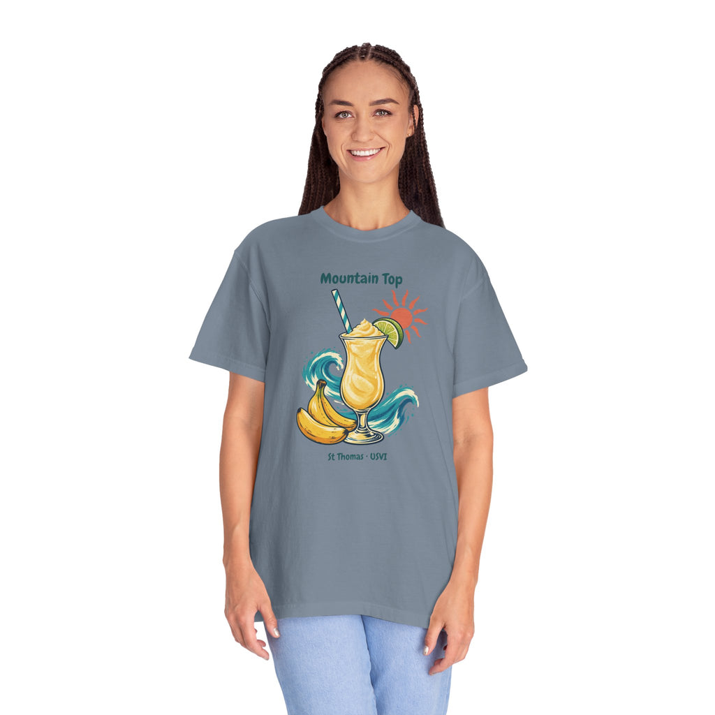 Mountain Top St. Thomas USVI Comfort Colors 1717 T-Shirt