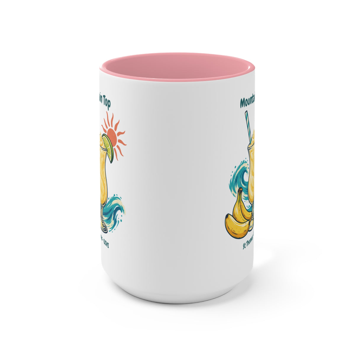 Mountain Top St. Thomas USVI Accent Coffee Mug