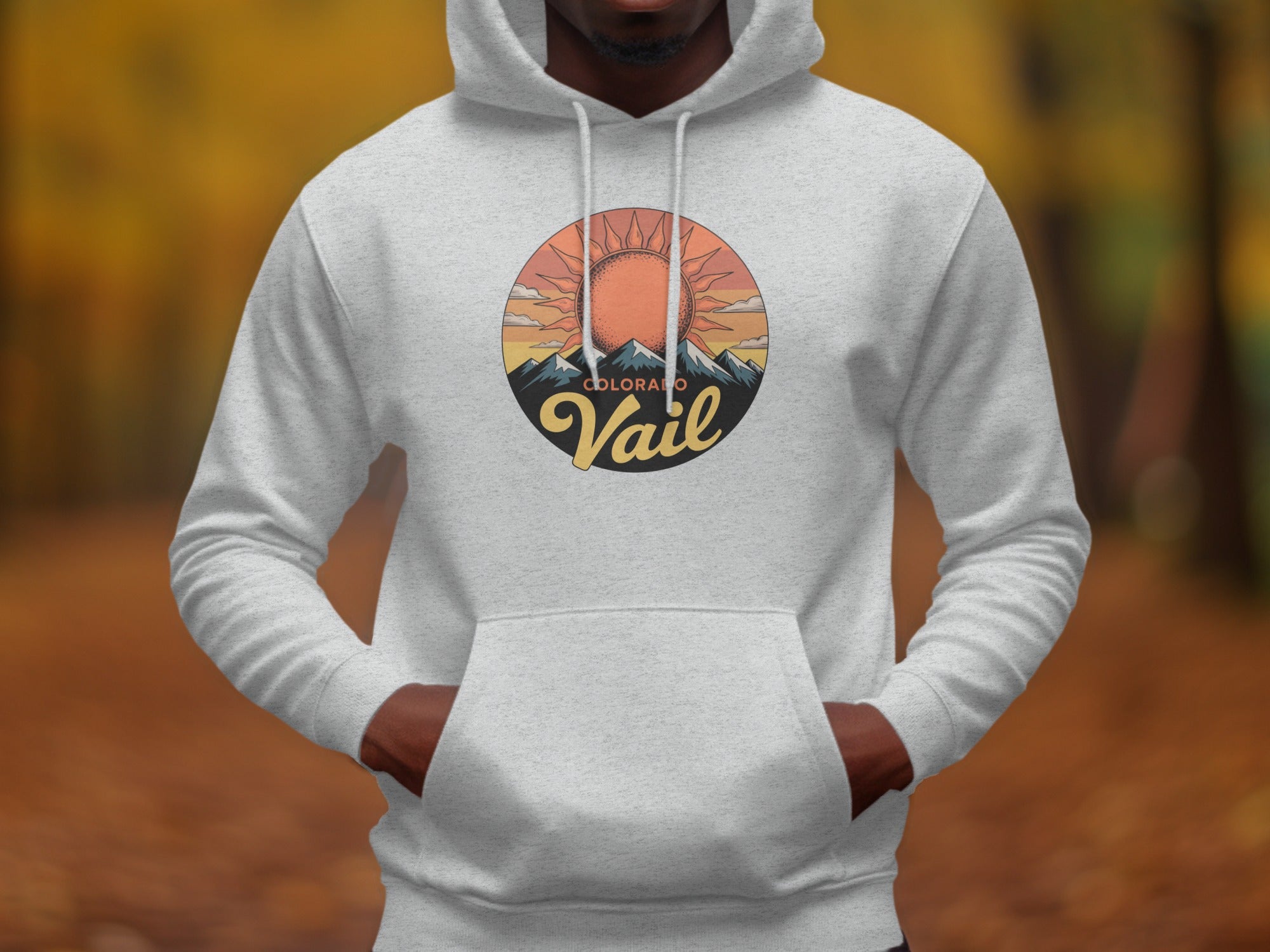 Colorado Vail Sunrise Graphic Hoodie Product