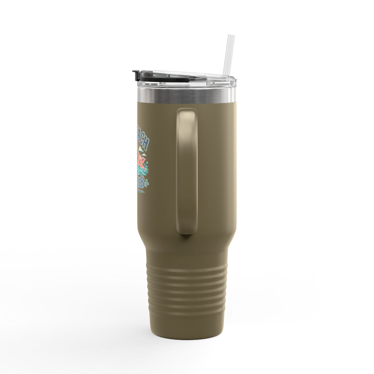 Pig Beach Swim Club Exuma Bahamas Polar Camel 40 oz Travel Mug, supplier product view 14