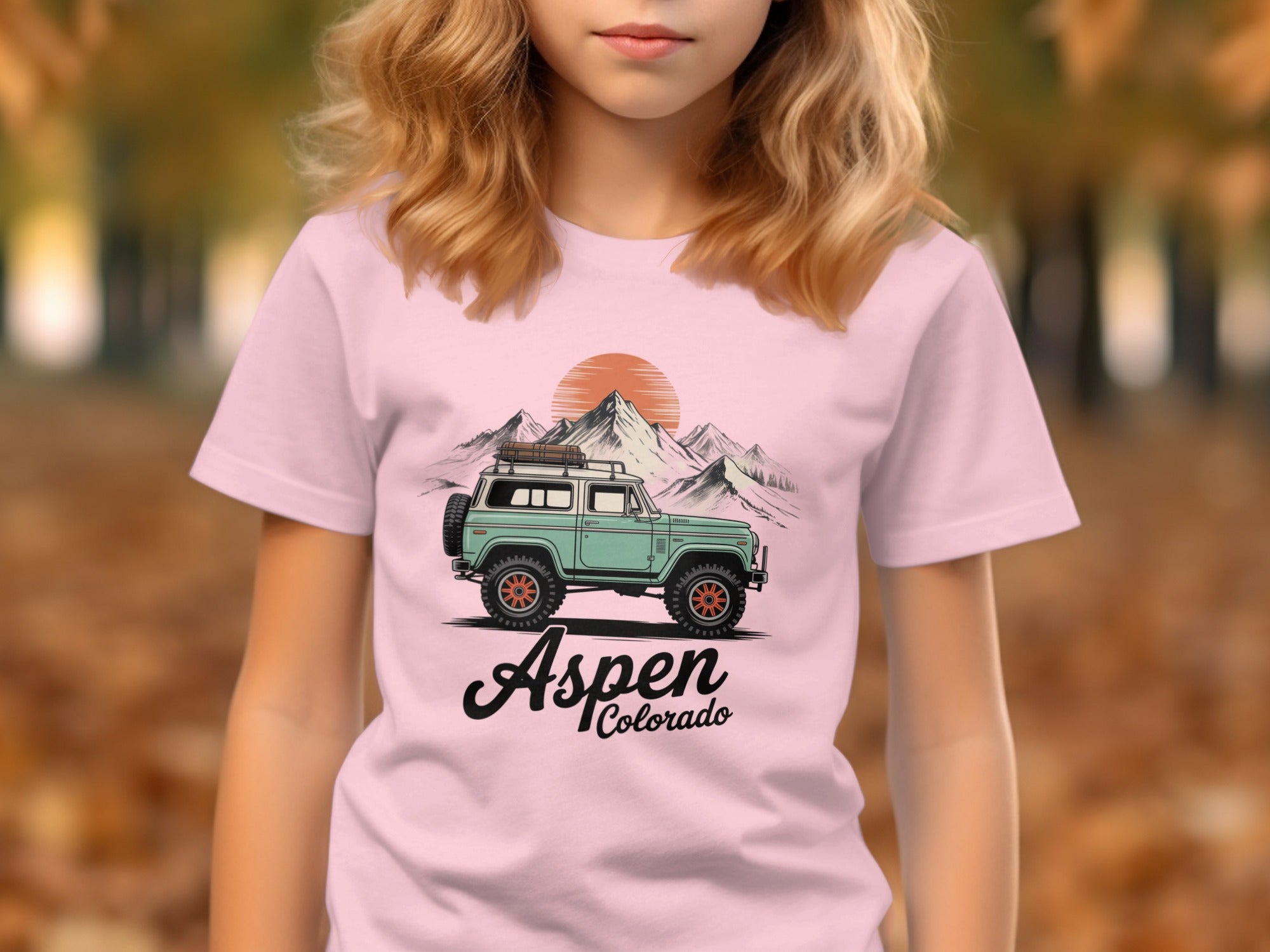 Aspen Colorado Mountains Graphic T-shirt product