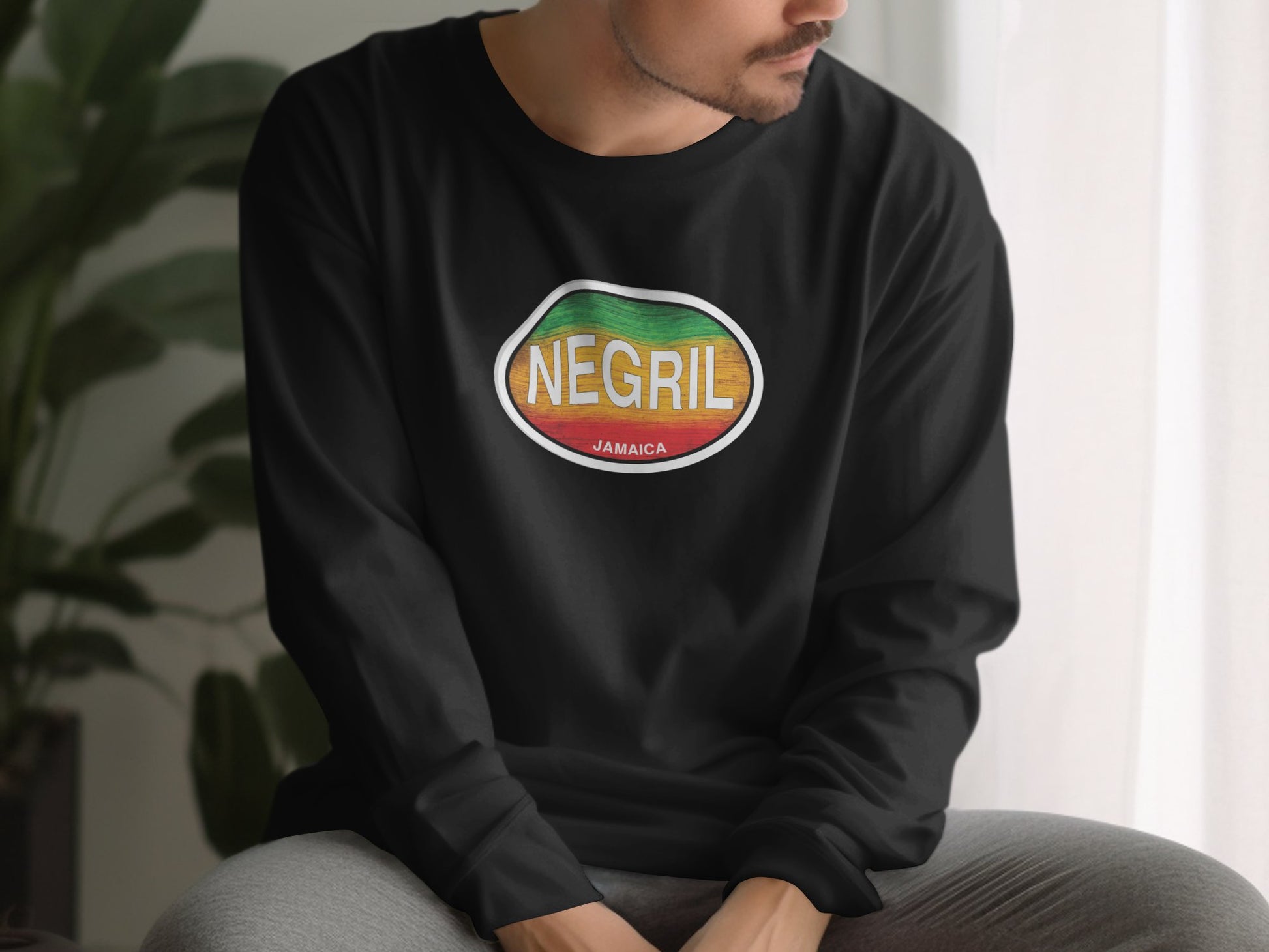 Negril Music Festival, Bob Marley Birthday Bash, ATI Dream Weekend Mens Long Sleeve T-Shirt tee