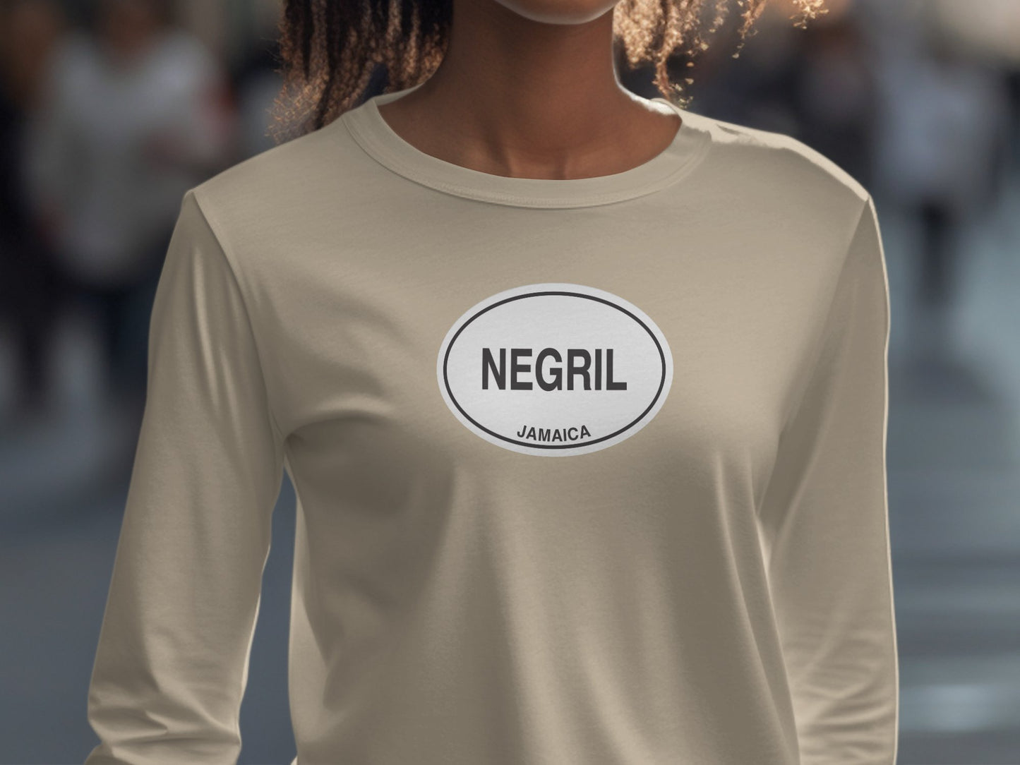 Negril Music Festival, Bob Marley Birthday Bash, ATI Dream Weekend Mens Long Sleeve T-Shirt tee