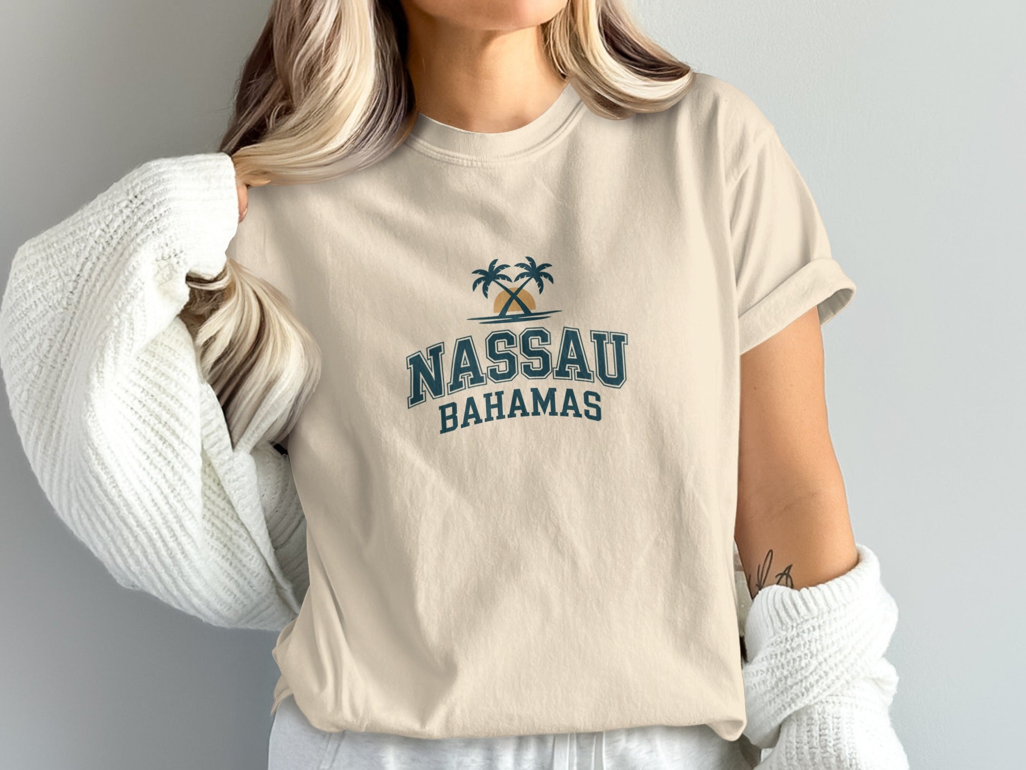 Nassau Bahamas Graphic Tee Casual Wear product