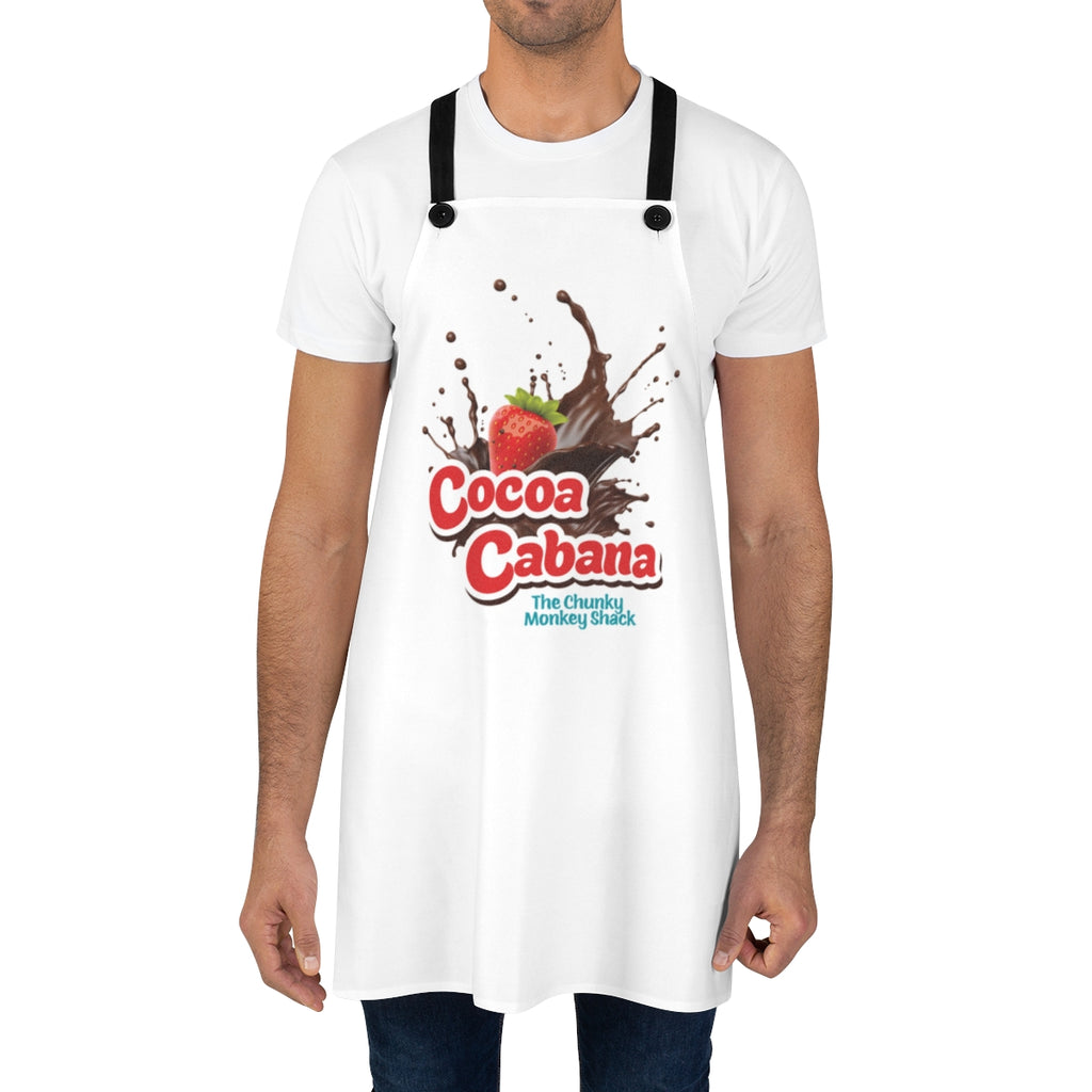 Cocoa Cabana The Chunky Monkey Shack apron
