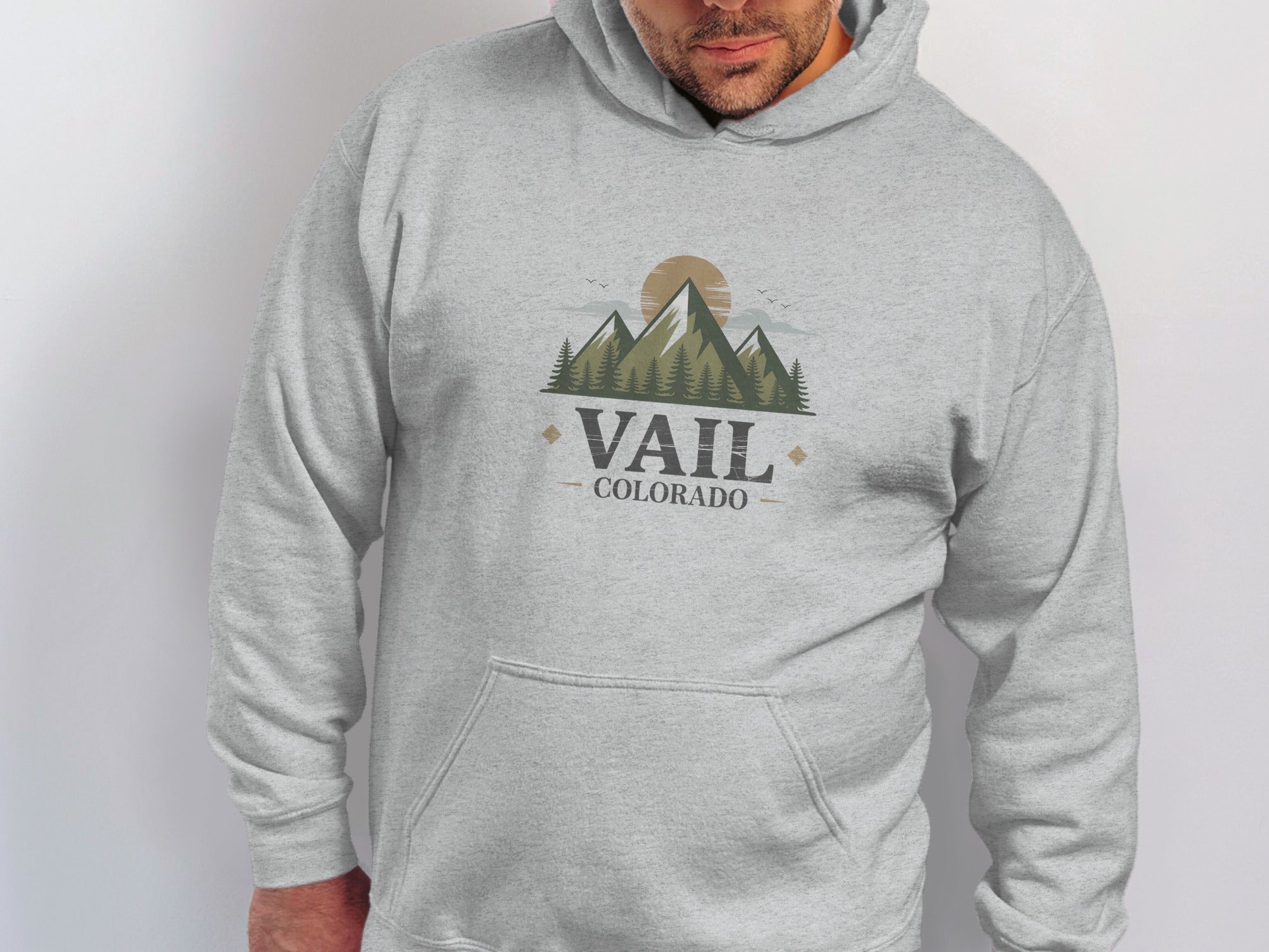 Scenic Vail Colorado Mountain Hoodie product type