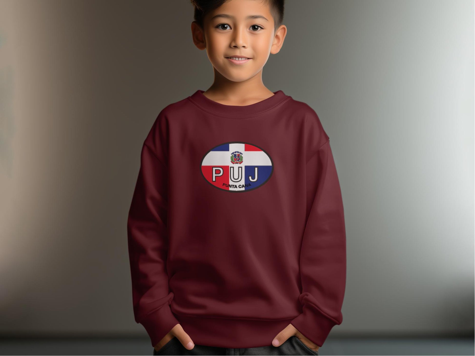 Dominican Republic Jazz Festival, Bavaro Beach, Saona Island Youth Sweatshirt