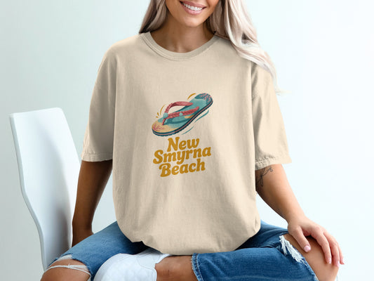 New Smyrna Beach Graphic Tee Casual Shirt product
