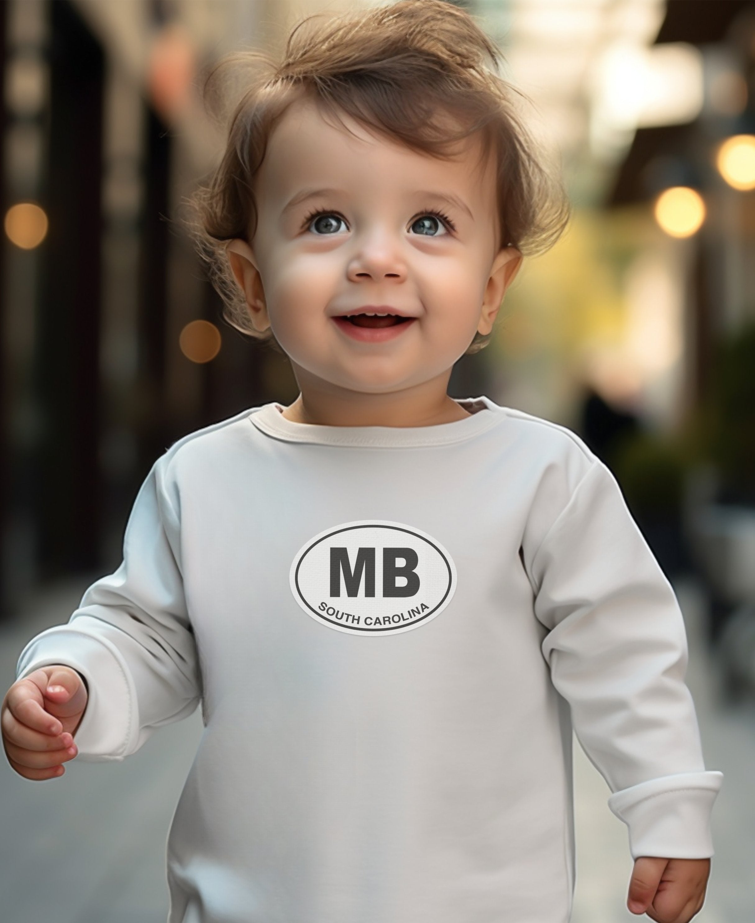 Myrtle Beach playing at Broadway at the Beach Toddler Long Sleeve T-Shirt