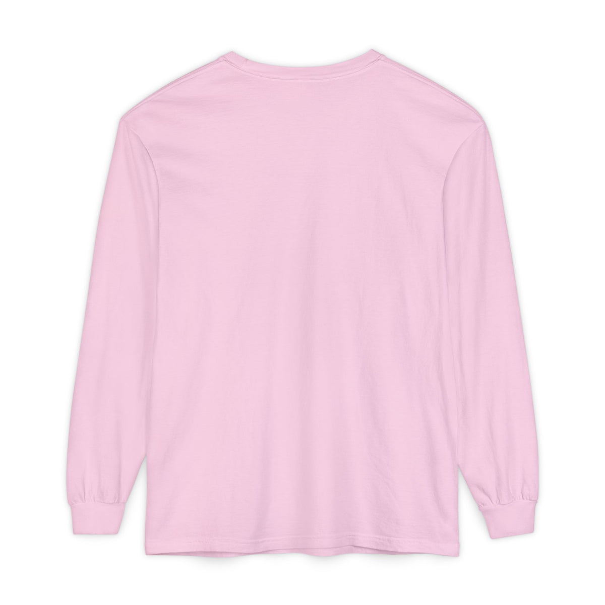 Maho Beach Air Lounge Sint Maarten Comfort Colors 6014 Long-Sleeve T-Shirt featuring the Maho Beach destination artwork, supplier product mockup