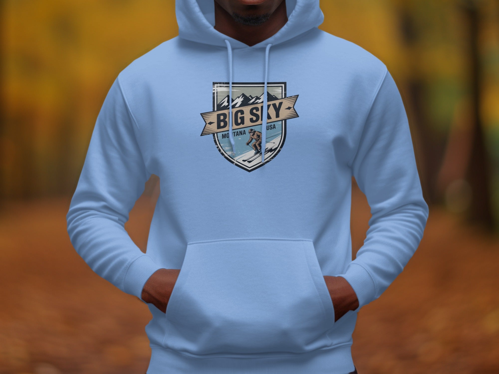 BGSY Adventure Hoodie with Badge Design for Outdoor Enthusiasts