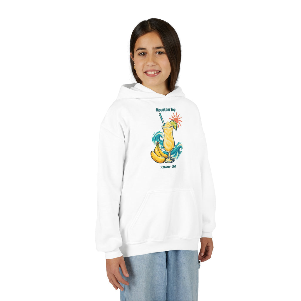 Mountain Top St. Thomas USVI Gildan 18500B Youth Hoodie