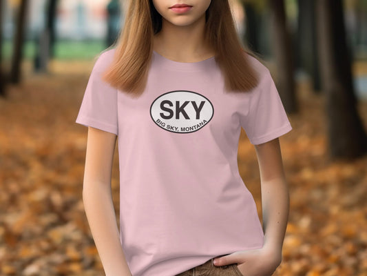 Big Sky Kids’ Adventure Games, Music in the Mountains, Big Sky PBR Youth T-Shirt