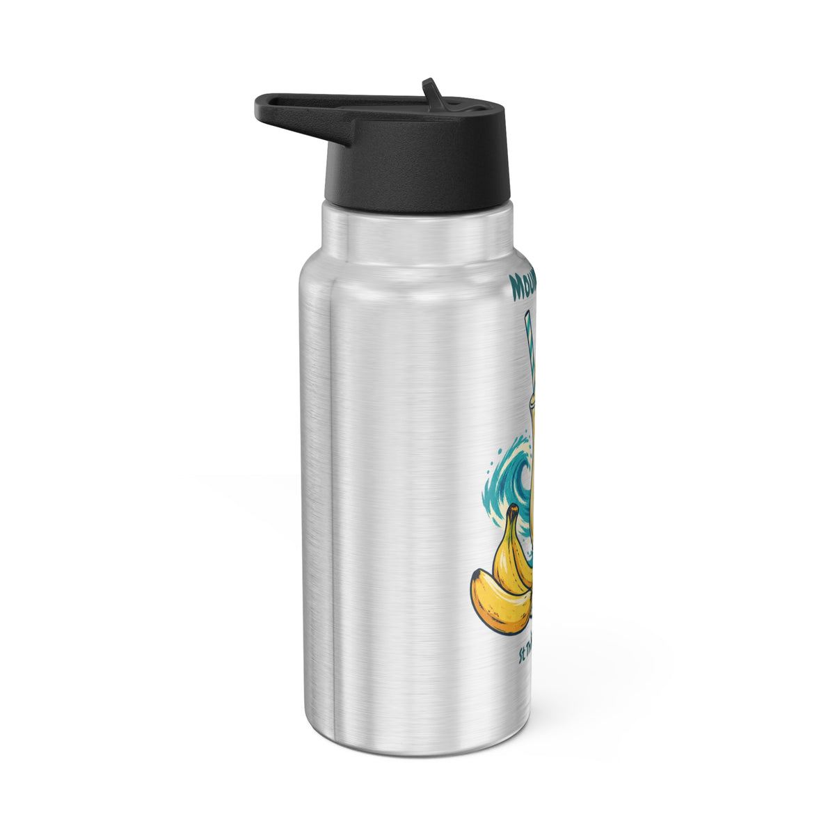 Mountain Top St. Thomas USVI Gator Tumbler 32oz