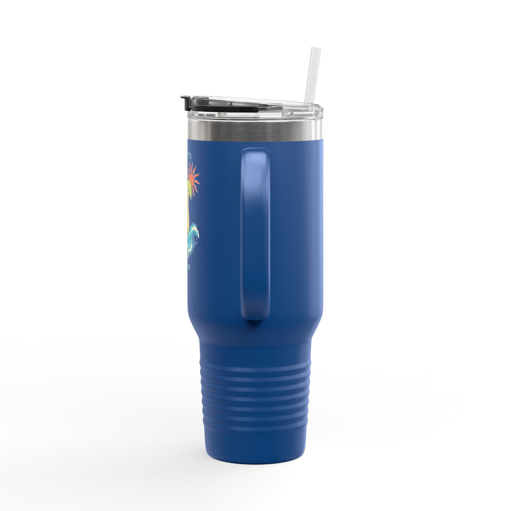 Mountain Top St. Thomas USVI Polar Camel Insulated Travel Mug 40oz