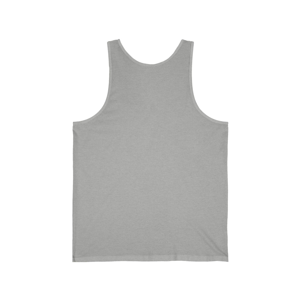 Maho Beach Air Lounge Sint Maarten Bella+Canvas 3480 Tank Top featuring the Maho Beach destination artwork, supplier product mockup