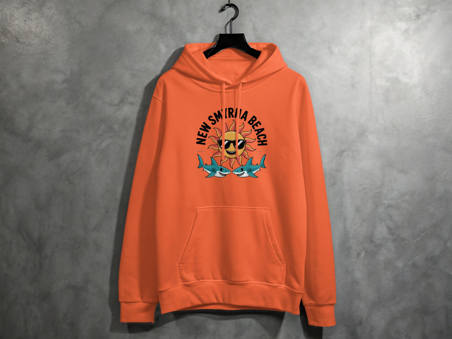 Vintage New Smyrna Beach Graphic Hoodie product