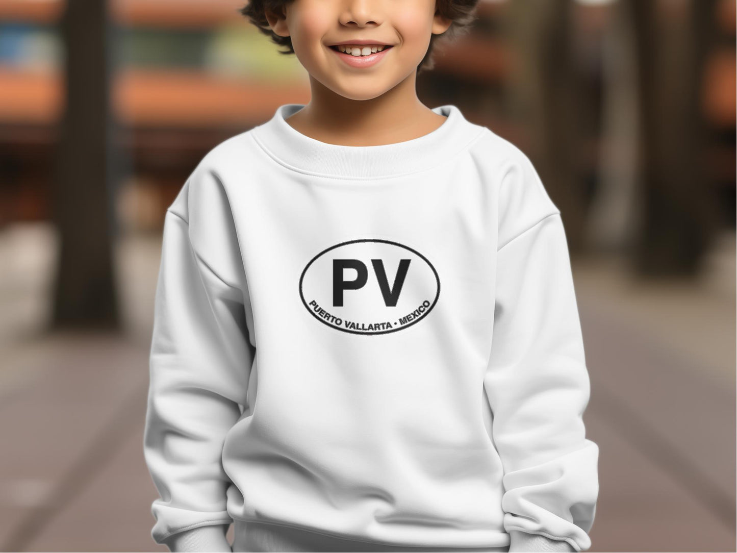 Vallarta Pride Festival, Playa de los Muertos, Malecon Boardwalk Youth Sweatshirt