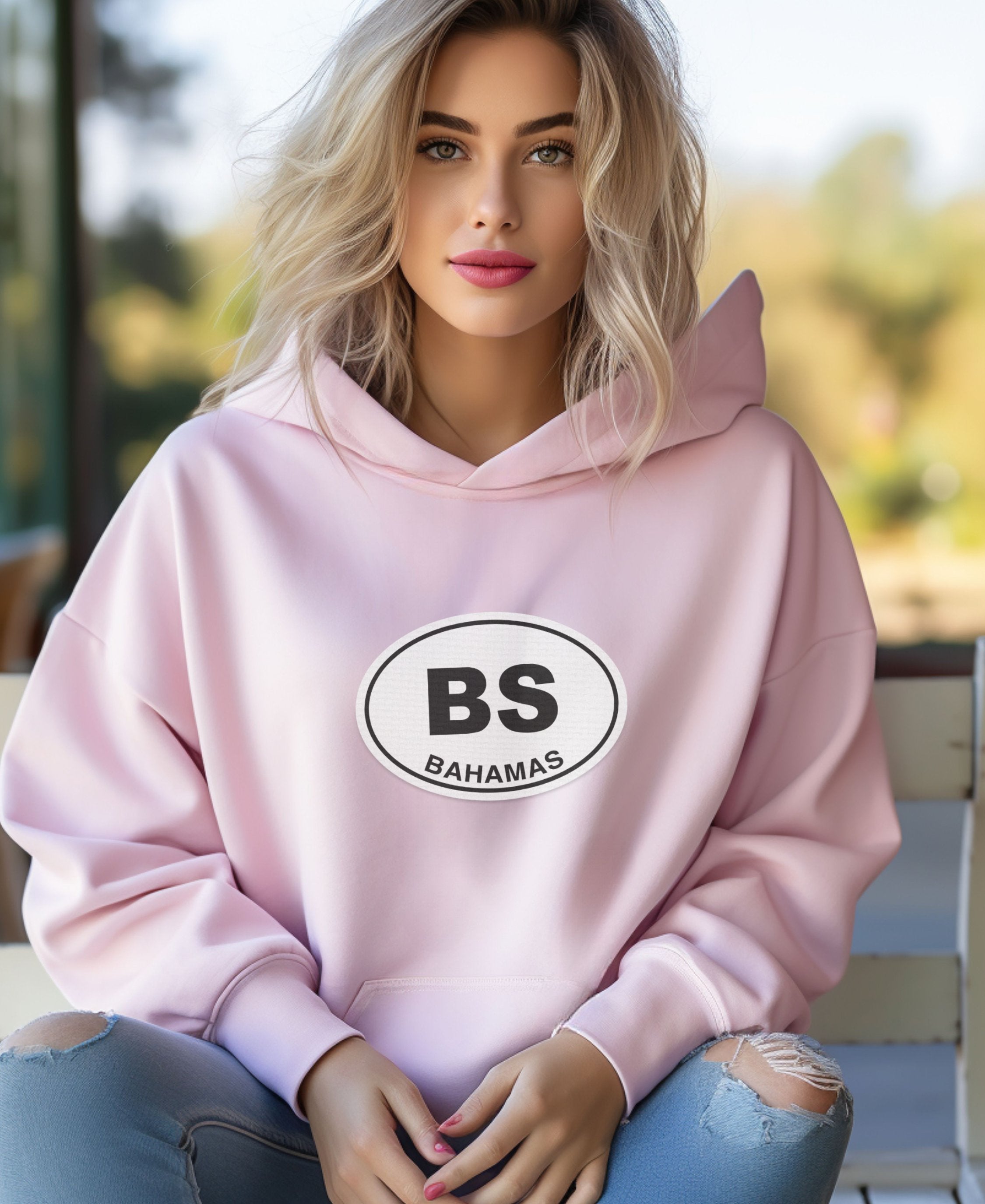 Bahamas Island Breeze & Carnival Nights Womens Hoodie